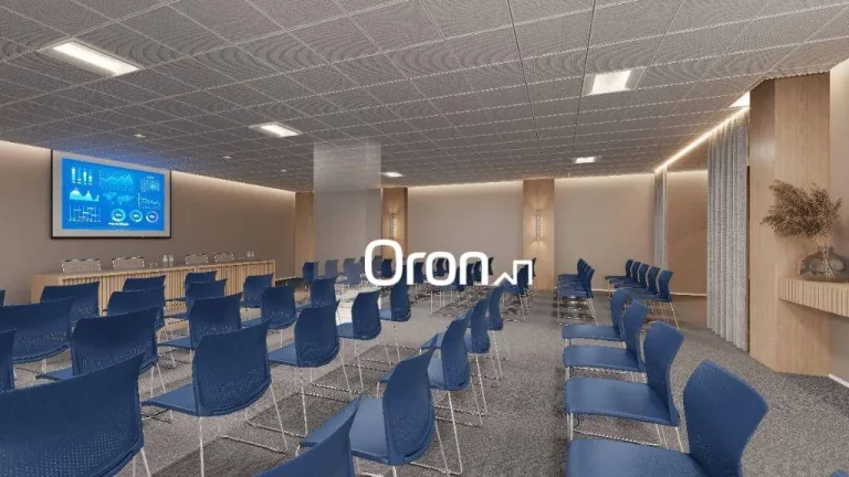 Imagem Sala à venda, 56 m² por R$ 590.000,00 - Setor Bueno - Goiânia/GO