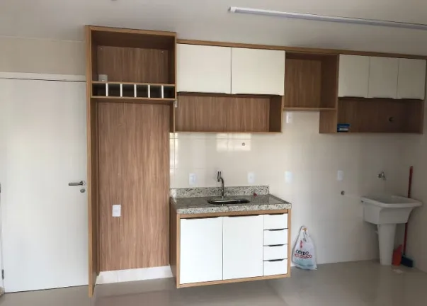 Imagem Flat com 1 Quarto para Alugar, 40 m² em Calhau - São Luís
