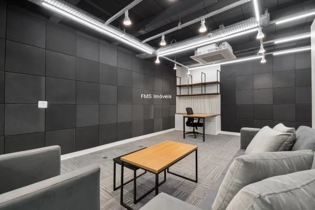 Imagem Conjunto comercial com 225m2 mobiliado na Av. Paulista.