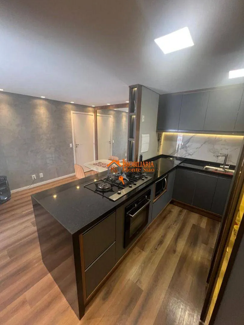 Imagem Apartamento com 3 dormitórios à venda, 75 m² por R$ 954.000,00 - Jardim Flor da Montanha - Guarulhos/SP
