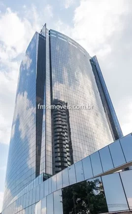 Imagem Conjunto Comercial de Alto Padrão na Chácara Santo Antônio: 4 Banheiros, 4 Vagas e 163,15m² - São Paulo-SP
