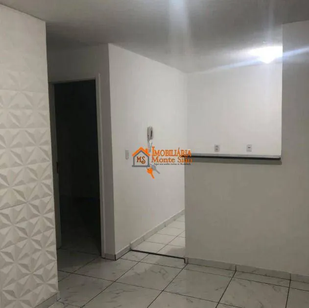 Foto do imóvel Apartamento com 2 dormitórios à venda, 52 m² por R$ 255.000,00 - Vila Alzira - Guarulhos/SP