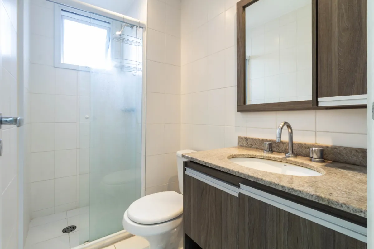 Imagem Apartamento para venda em Vila Anastácio com 2 quartos, sendo 1 suíte, 66m2
