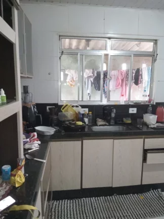 Imagem CASA COM 2 DORMITÓRIOS À VENDA, 90 M² POR R$ 200.000 - JARDIM QUIETUDE - PRAIA GRANDE/SP