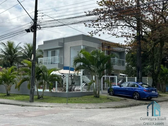 Imagem (Permuta ou financiamento) Sobrado mobiliado, 03 quartos c/suíte, em Caioba/Matinhos PR