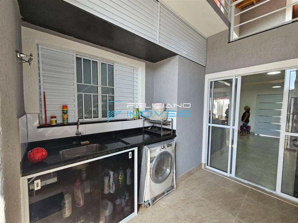 Imagem Sobrado com 3 quartos, Solemar, Praia Grande - R$ 775 mil, Cod: 7556