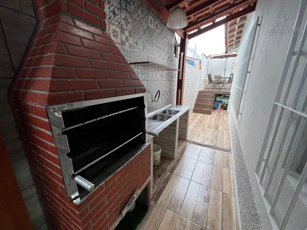 Imagem CASA GEMINADA COM PISCINA - CAIÇARA - PRAIA GRANDE/SP