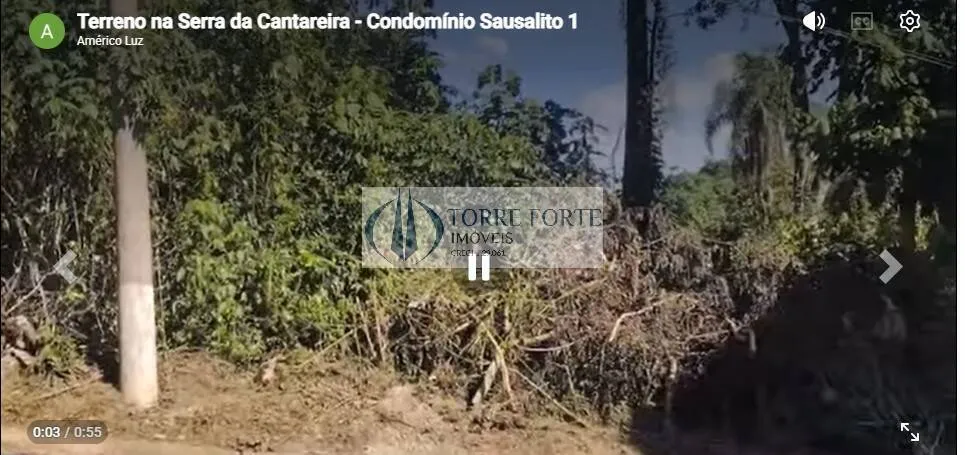 Imagem Terreno de 1500 m² pronto para construir na Serra da Cantareira Sausalito 1