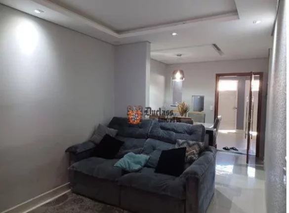 Imagem Casa com 3 dormitórios à venda, 125 m² por R$ 650.000,00 - Parque Campo Bonito - Indaiatuba/SP
