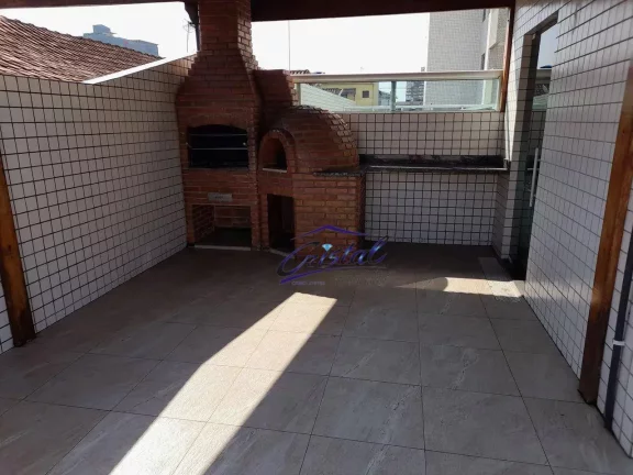 Imagem Apartamento com 2 dormitórios à venda, 69 m² por R$ 480.000,00 - Guilhermina - Praia Grande/SP