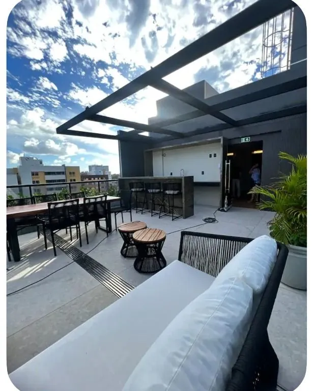 Imagem Flat para alugar, 26 m² por R$ 2.650,00/mês - Jardim Oceania - João Pessoa/PB