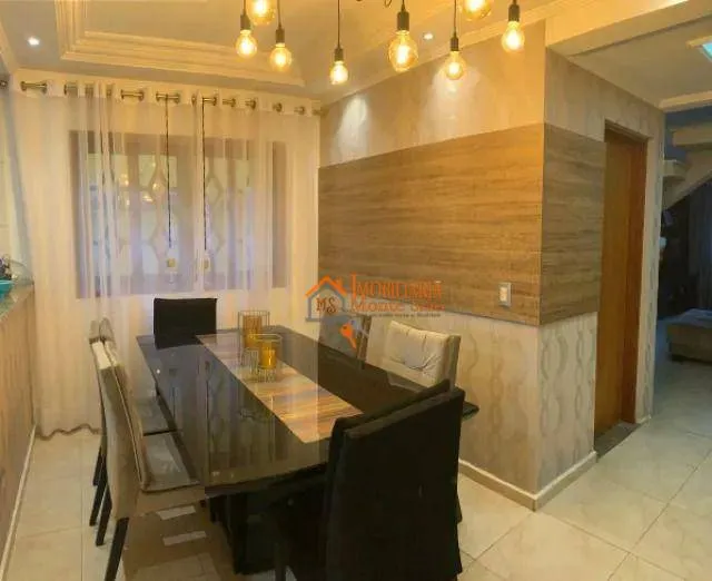 Imagem Sobrado com 3 dormitórios à venda, 180 m² por R$ 905.250,00 - Vila Moreira - Guarulhos/SP