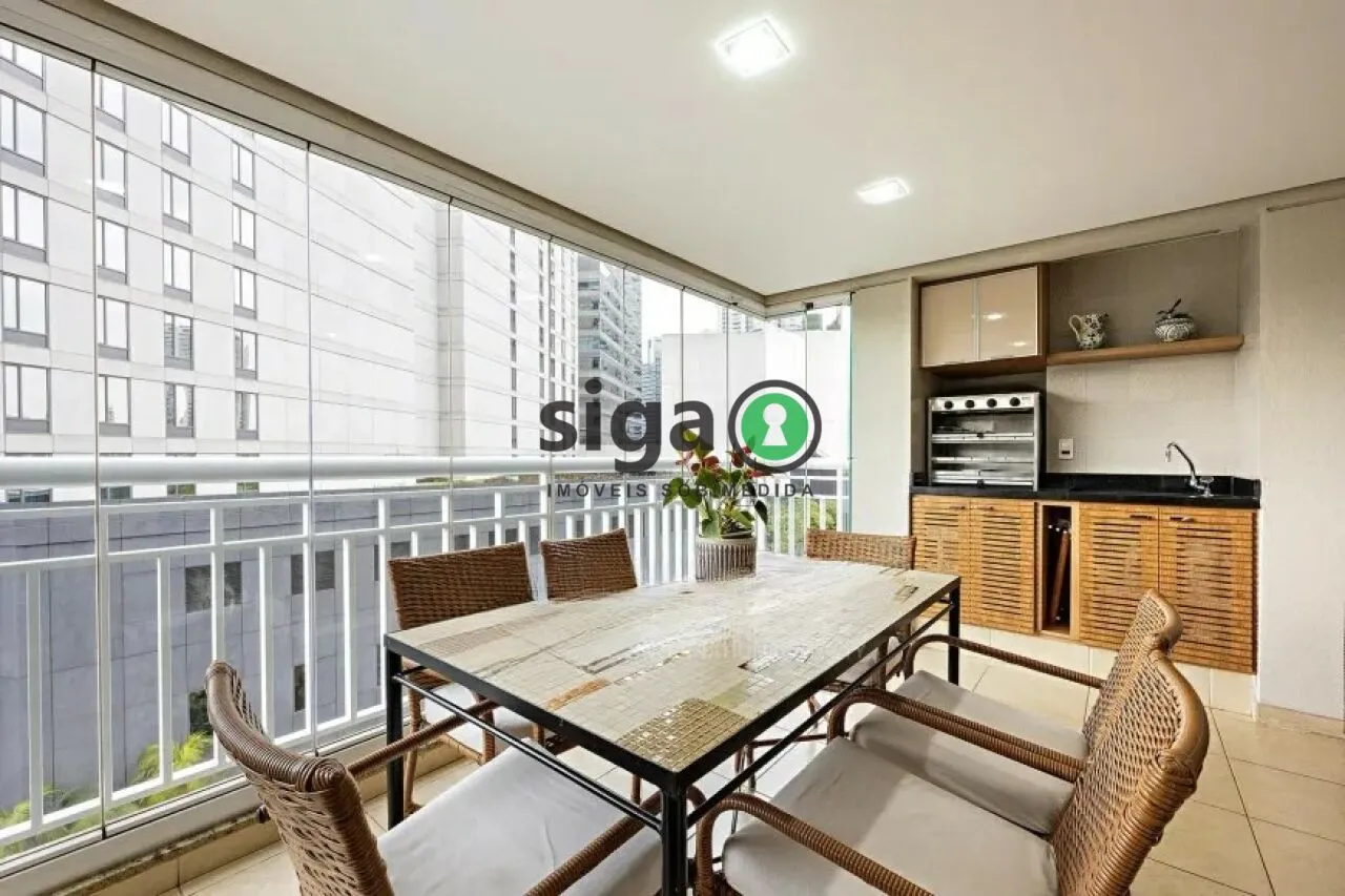Imagem Apartamento à Venda com 3 Suítes e 143m² na Chácara Santo Antônio