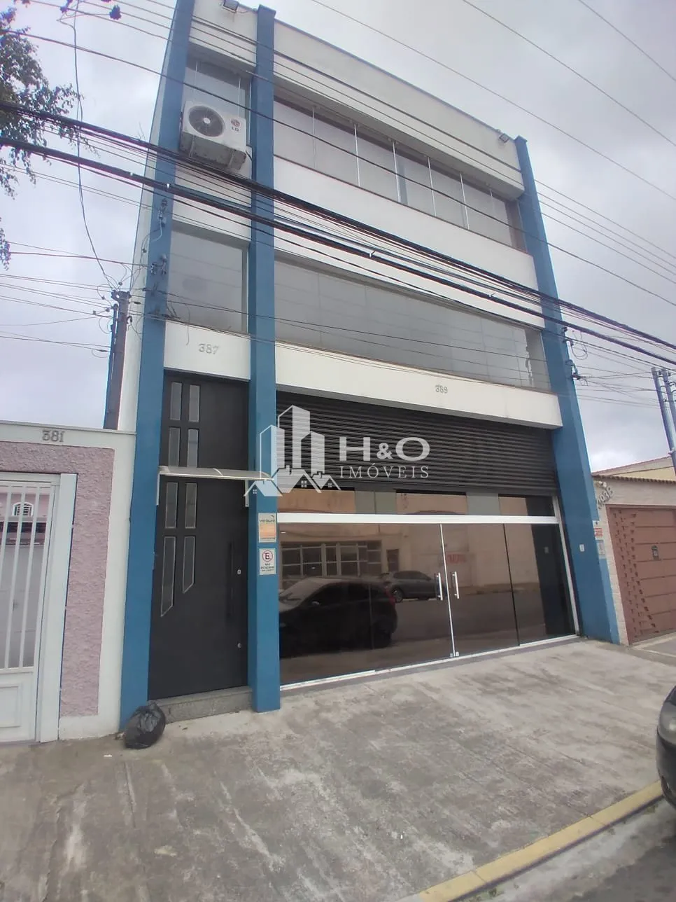 Imagem Ótima salão comercial para locação na Vila Manchester