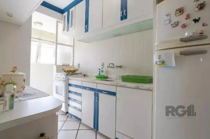 Imagem Apartamento no Petrópolis de 1 dormitório e vaga