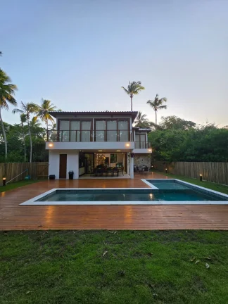 Imagem casa espaçosa em condomínio para chamar de lar na Praia do Forte