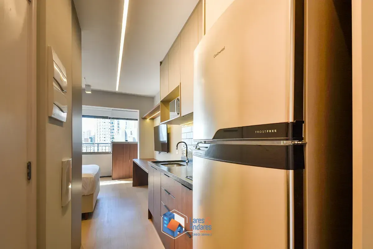 Imagem Studio para venda em Vila Mariana com 1 quarto, 28m²