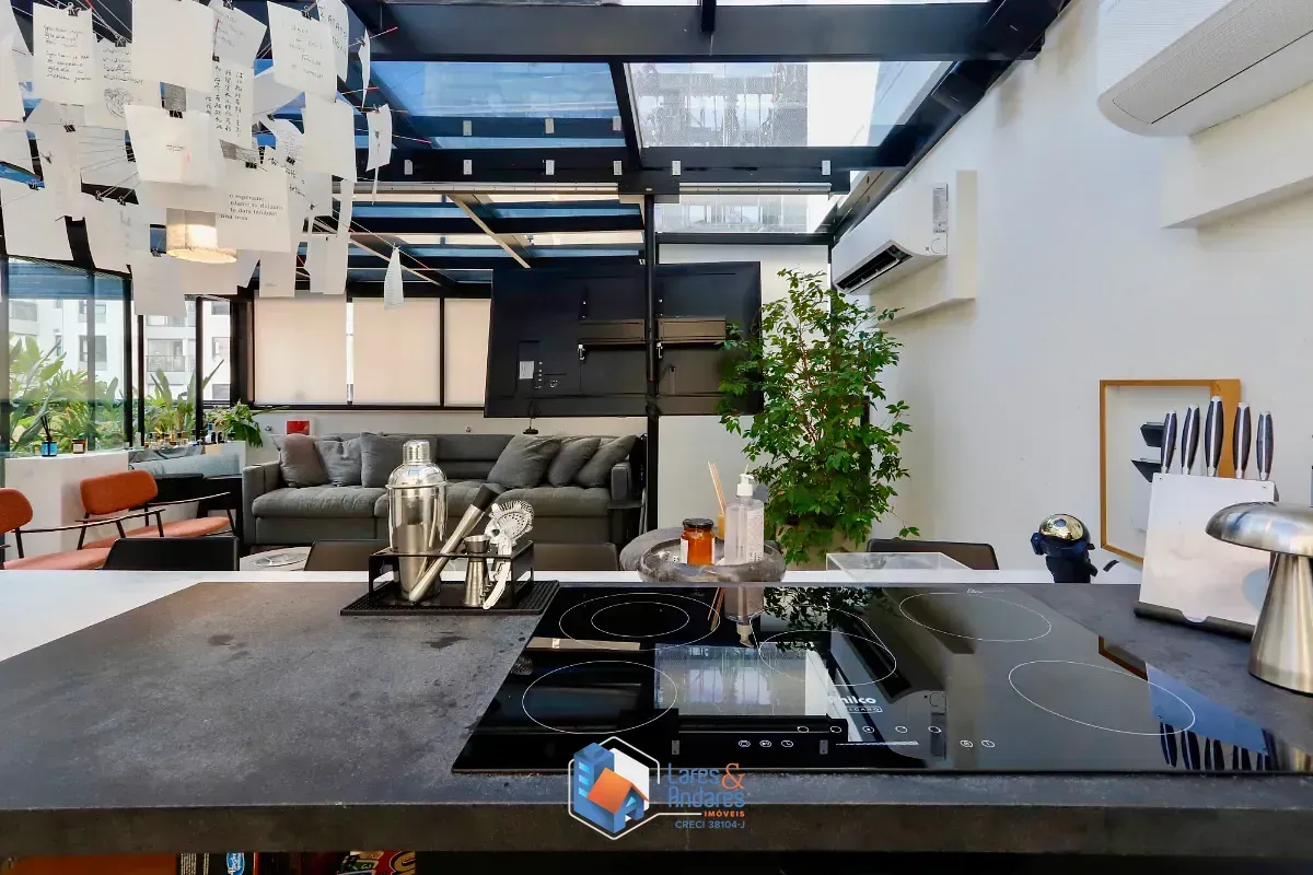 Imagem Cobertura para venda em Perdizes com 1 quarto, sendo 1 suíte, 157m²