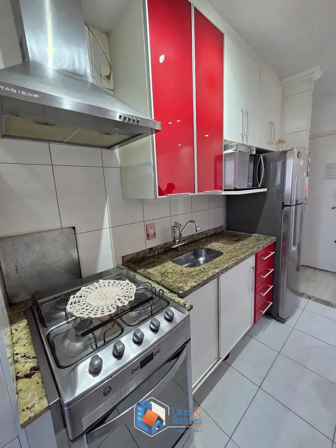 Imagem Apartamento para venda em Vila Anastácio com 2 quartos, 48m²