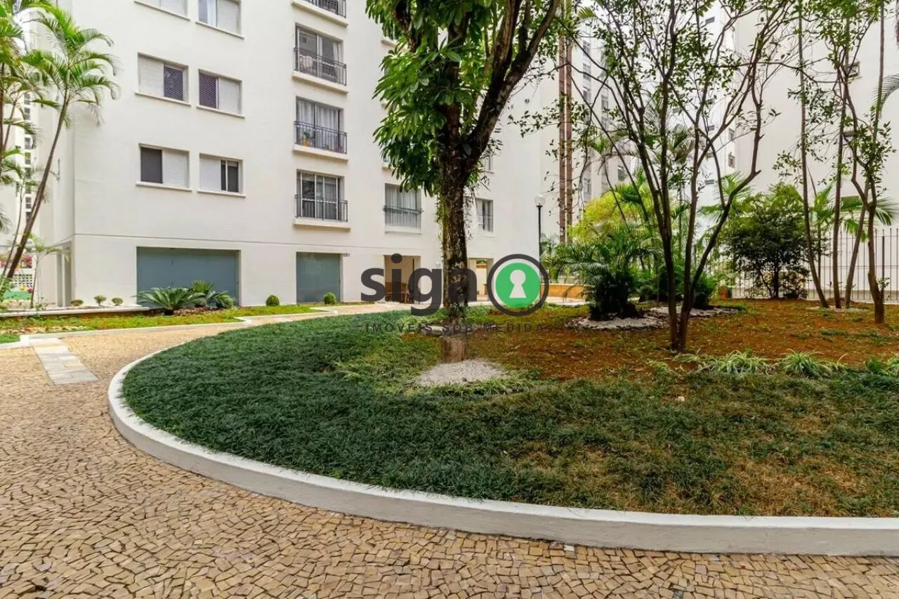 Imagem APARTAMENTO Á VENDA OU LOCAÇÃO EM HIGIENÓPOLIS COM 90M², PORTEIRA FECHADA, 2 QUARTOS, 1 VAGA!