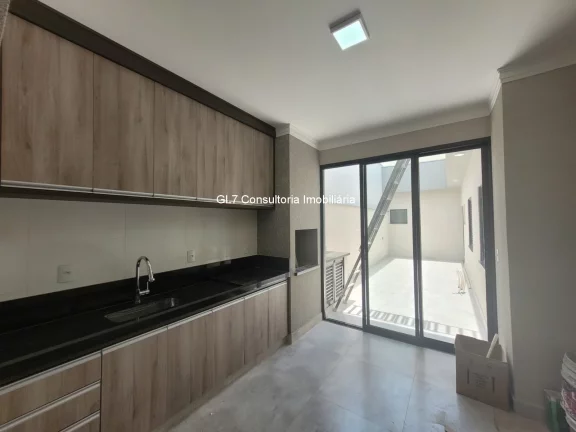 Imagem Linda Casa no condomínio Brescia em Indaiatuba-SP.