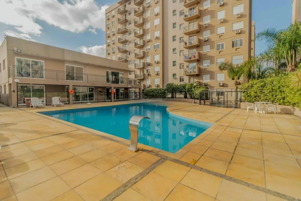 Imagem Apartamento 3 Dormitórios com Suíte, Sacada e Vaga Coberta