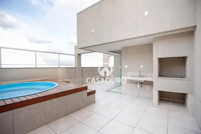 Foto do imóvel Cobertura com 3 uartos à venda, 168 m² por R$ 1.397.500 - Santo Antônio - Belo Horizonte/MG
