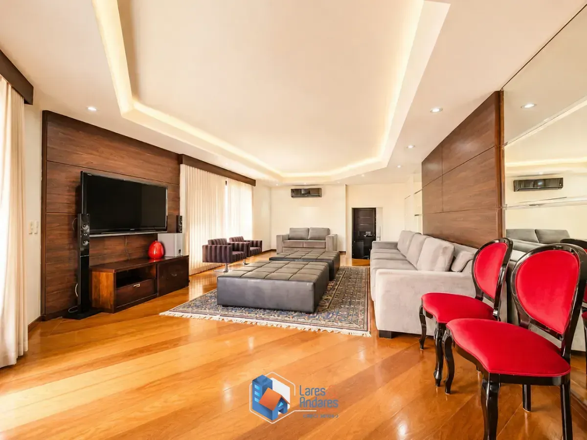 Imagem Cobertura para venda em Vila Mascote com 4 quartos, sendo 4 suítes, 385m²
