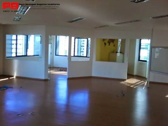 Imagem Conjunto Comercial 140m² - Cidade Monções (Berrini)