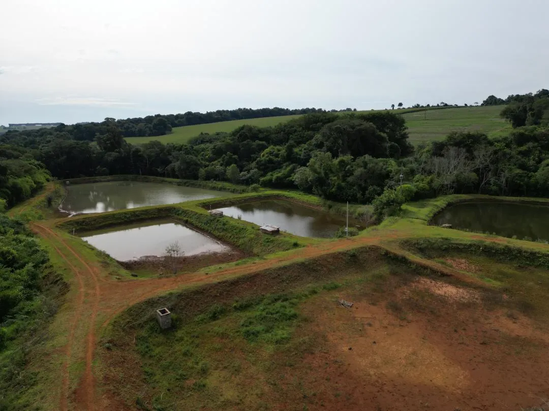 Imagem Chácara à venda em Cascavel, Centro - Casa de caseiro, Rio e Lago para pesca