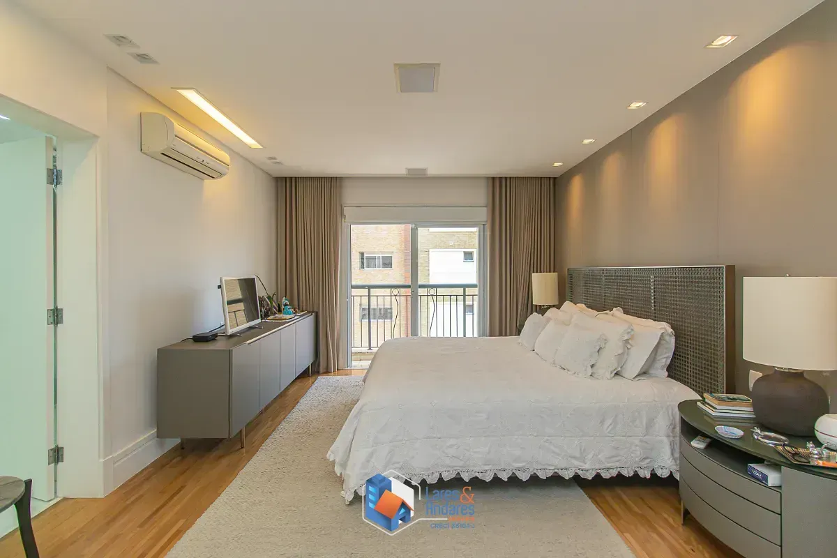 Imagem Apartamento para venda em Vila Nova Conceição com 3 quartos, sendo 2 suítes, 226m²