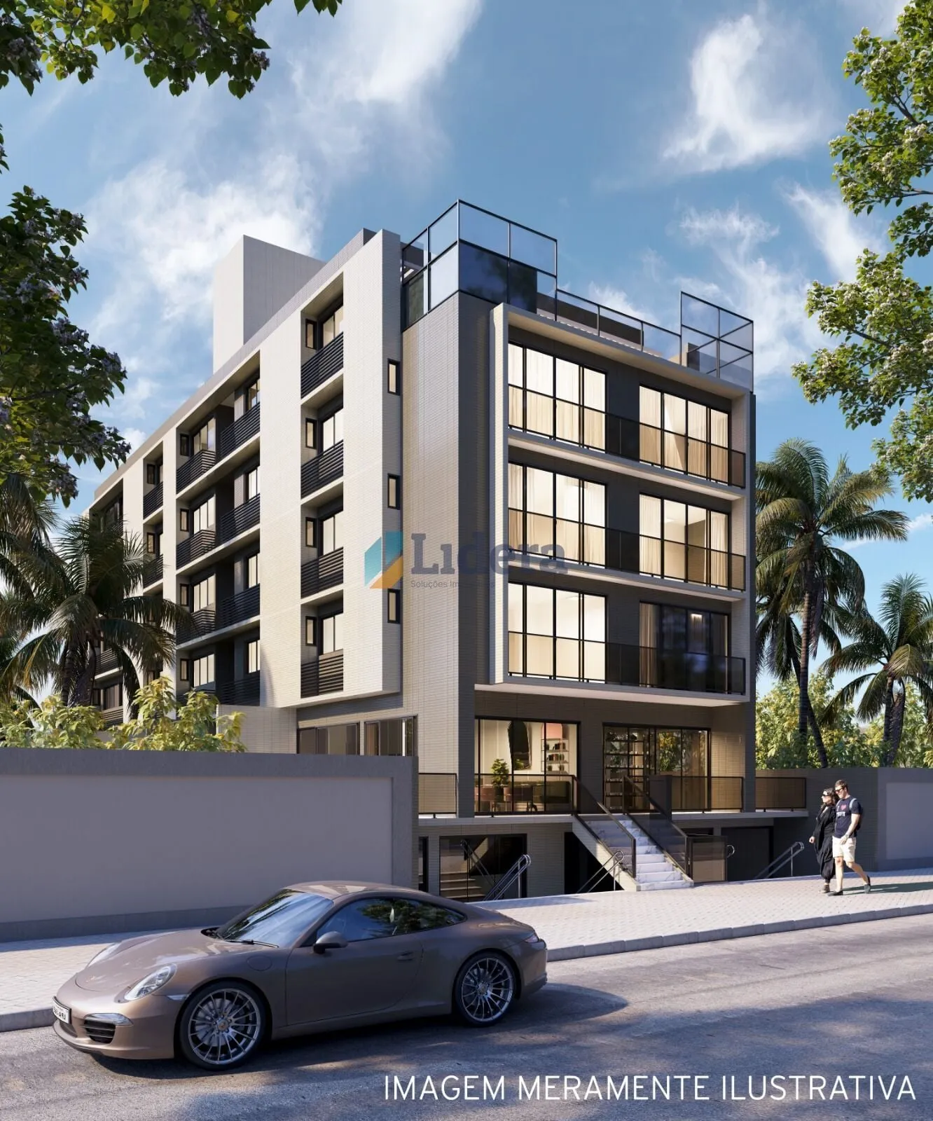 Imagem Flat - 24,95 m² - Intermares, Cabedelo/PB