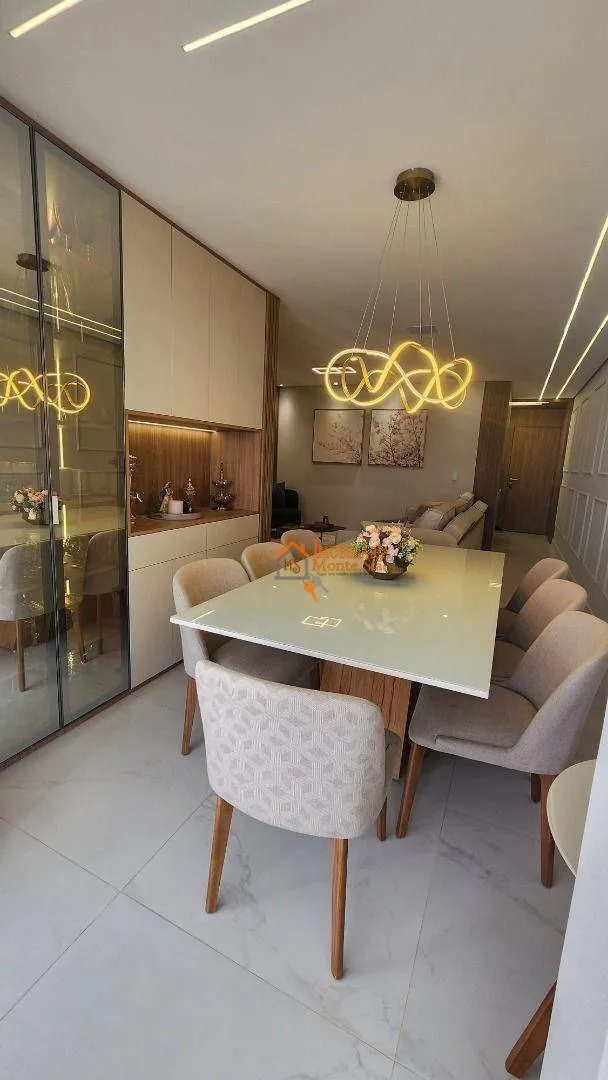 Imagem Apartamento com 3 dormitórios à venda, 100 m² por R$ 1.450.000,00 - Jordanópolis - Arujá/SP