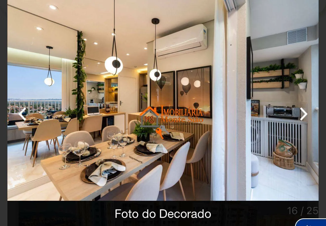 Imagem Apartamento com 2 dormitórios à venda, 44 m² por R$ 420.000,00 - Vila Antonieta - Guarulhos/SP