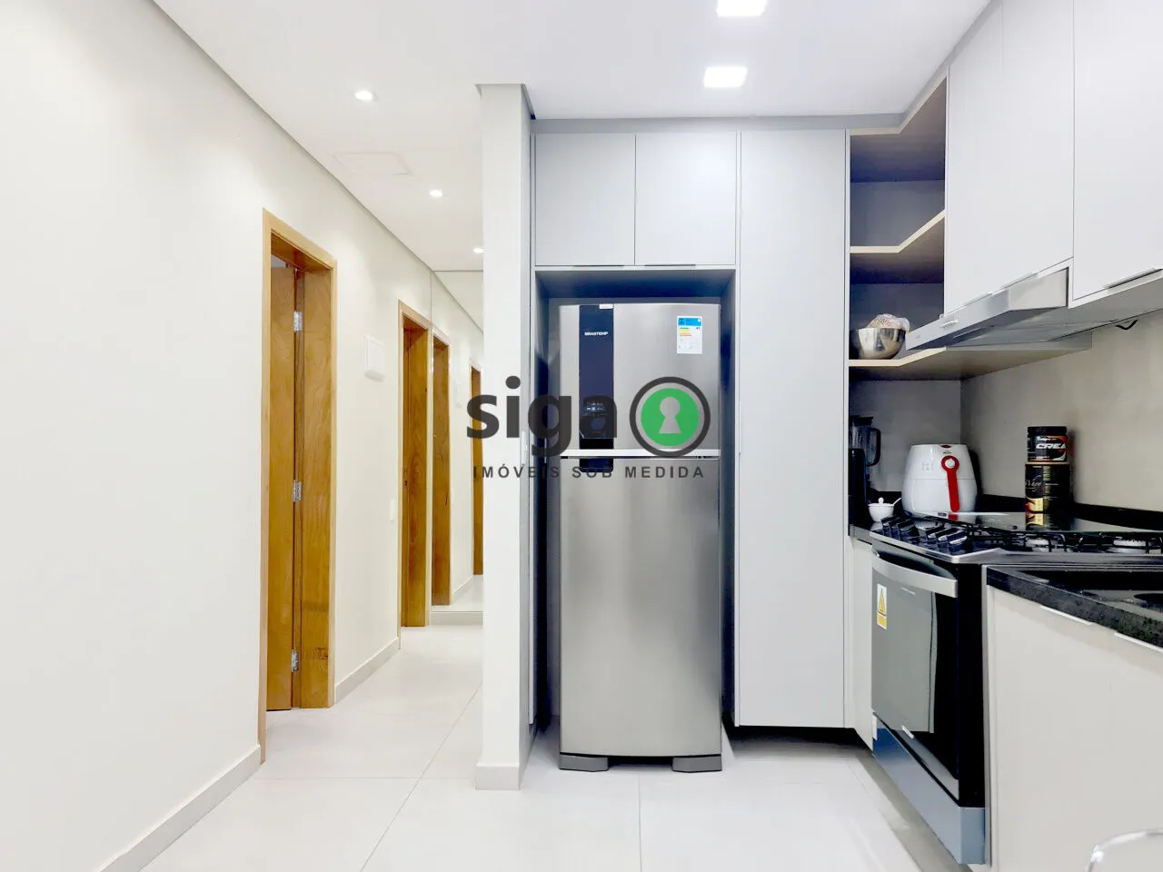 Imagem Flat à venda Central Park Jardins 61,64 m² · 2 dorms (1 suíte) · 2 vagas