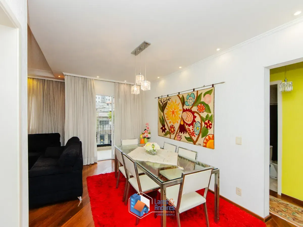 Imagem Apartamento para venda em Bosque da Saúde com 3 quartos, sendo 1 suíte, 90m²