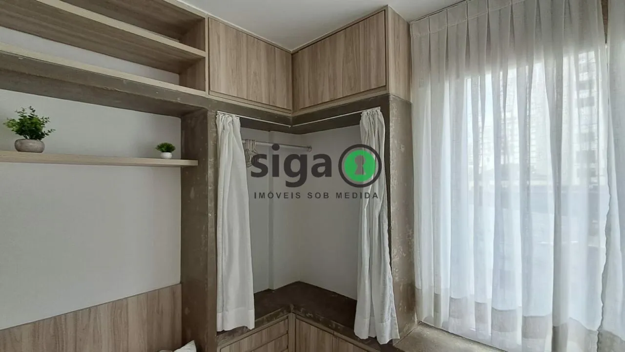 Imagem Apartamento de 60 metros - com 1 dormitórios na Santa Cecilia 60.