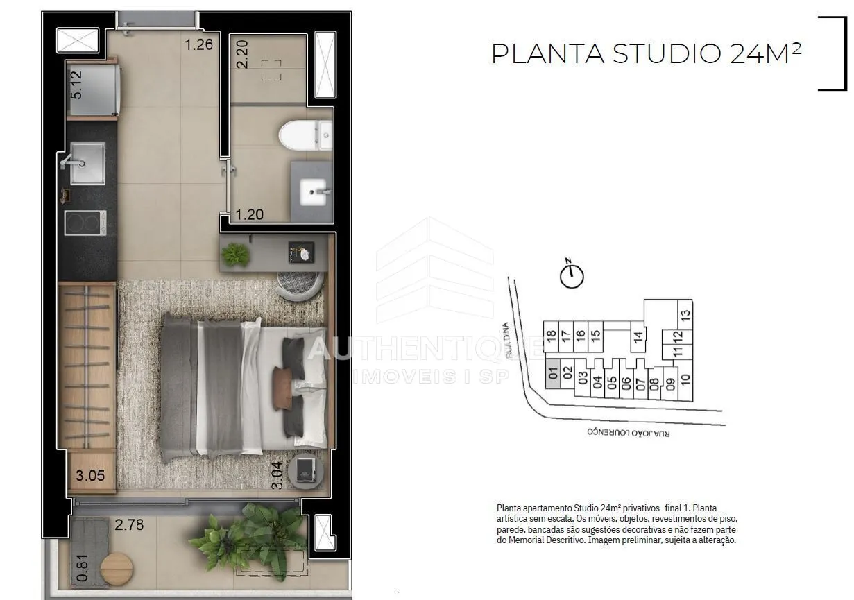 Imagem METROPOLITAN VILA NOVA - Apartamento à venda no bairro Vila Nova Conceição - São Paulo/SP, Zona Sul