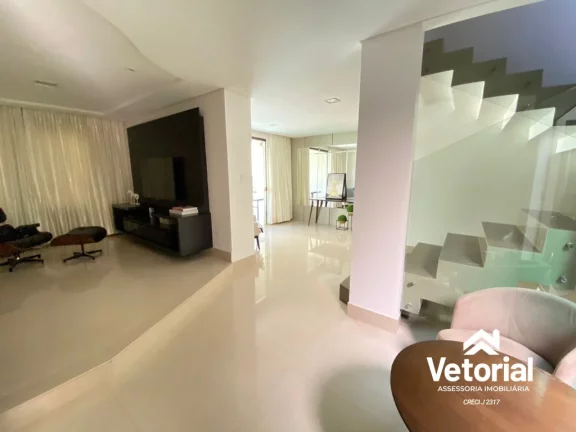 Imagem Casa de luxo à venda em Barreiras-BA, bairro Renato Gonçalves: 4 quartos, 3 suítes, 3 salas, 2 banheiros, 4 vagas, 400m². Confira!