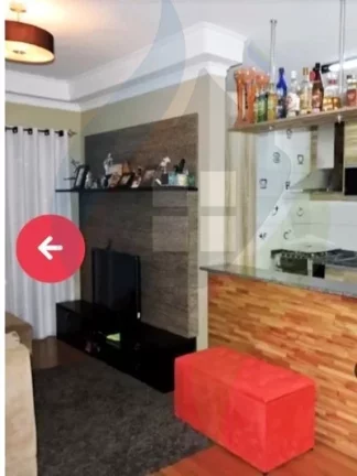 Imagem Apartamento de 2 dormitórios, 1 banheiro, 1 vaga, com 69m² em Cerâmica, São Caetano do Sul