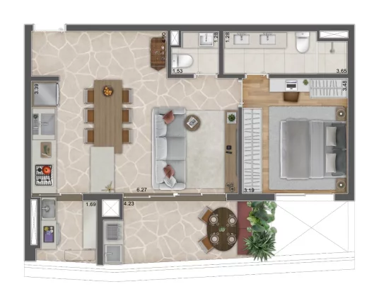 Imagem BIOARQ PINHEIROS - STAN - Aptos de 67 a 155m², ao lado da estação Fradique Coutinho do metrô!