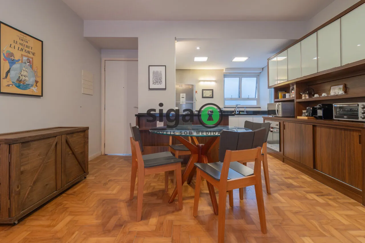 Imagem Apartamento 81 metros 2 dormitórios e Mobiliado no Itam Bibi