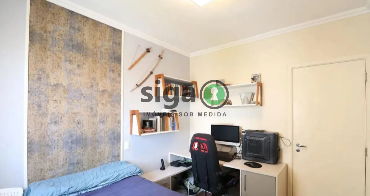 Imagem Apartamento de 93m² com 3 Quartos e Lazer Completo na Vila Leopoldina.