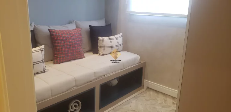 Imagem APARTAMENTO 34,96M², 2 DORMITÓRIOS SEM VAGA DE GARAGEM À VENDA - CENTRO - CAMBUCI - SÃO PAULO/SP