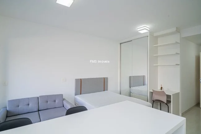 Imagem 1 Dormitório de 34m² para locação no Broolkin