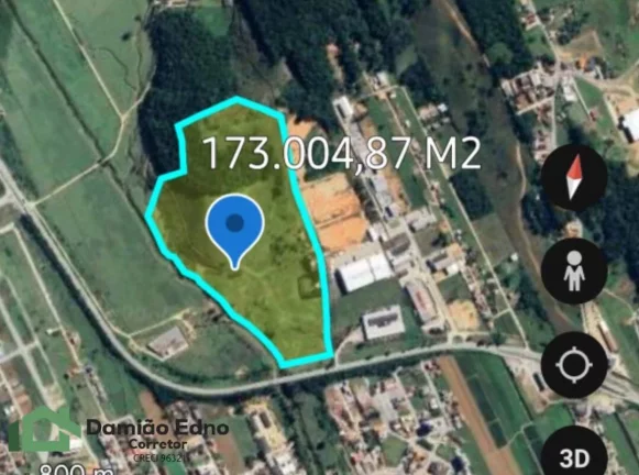 Imagem TERRENO,LOGÍSTICA,COMERCIO OU INDUSTRIA, AT 173.004,87 EM SANTO AMARO DA IM