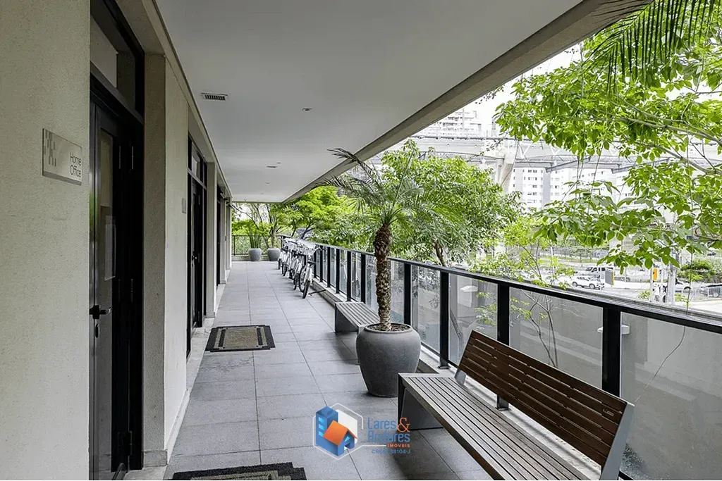 Imagem Apartamento à venda 1 Quarto 1 Suite 1 Vaga 36M² Campo Belo São Paulo - SP