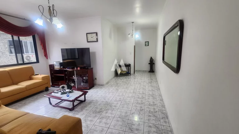 Imagem Apartamento a venda 3 dormitórios, 1 suíte, 1 vaga em Marapé, Santos/SP