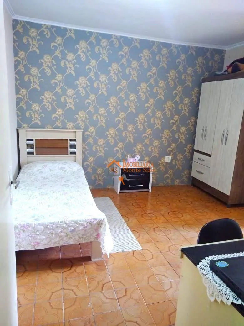 Imagem Sobrado com 3 dormitórios à venda, 165 m² por R$ 382.000,00 - Bela Vista - Guarulhos/SP