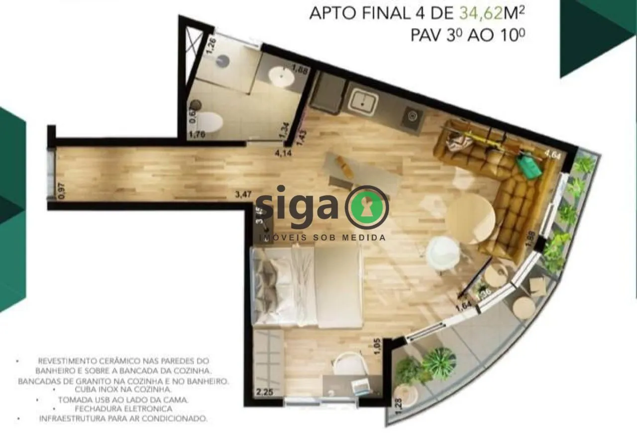 Imagem STUDIO Residencial em Vila Mariana